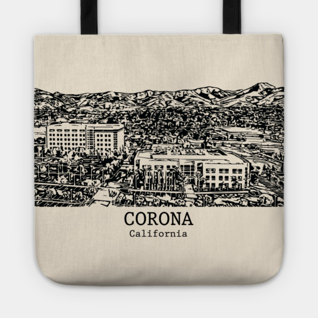 Corona – California Tote by Lakeric