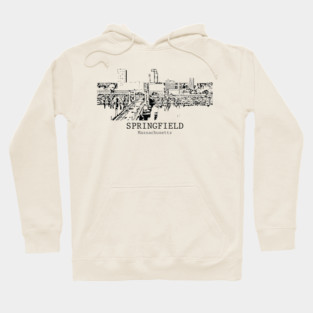 Springfield – Massachusetts Hoodie