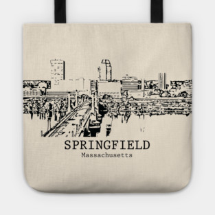 Springfield – Massachusetts Tote