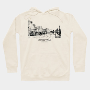 Sunnyvale – California Hoodie