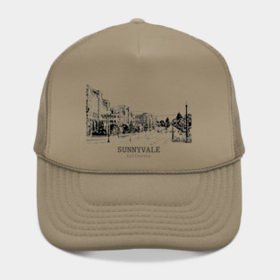 Sunnyvale – California Hat