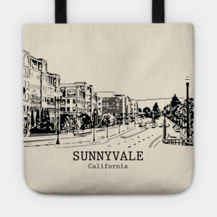 Sunnyvale – California Tote