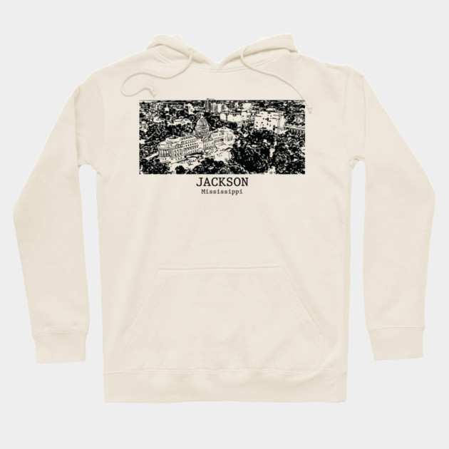 Jackson – Mississippi Hoodie by Lakeric