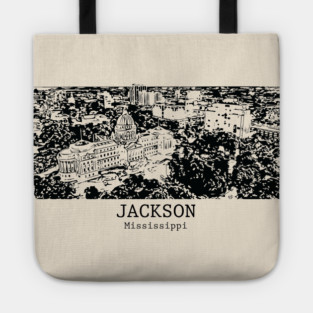 Jackson – Mississippi Tote