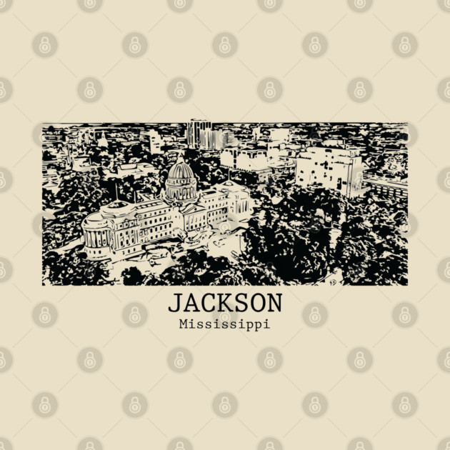 Jackson – Mississippi by Lakeric