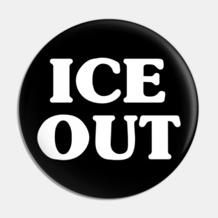 Ice-out Pin