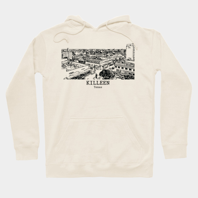 Killeen – Texas Hoodie by Lakeric