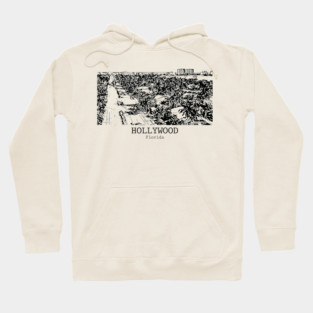 Hollywood – Florida Hoodie