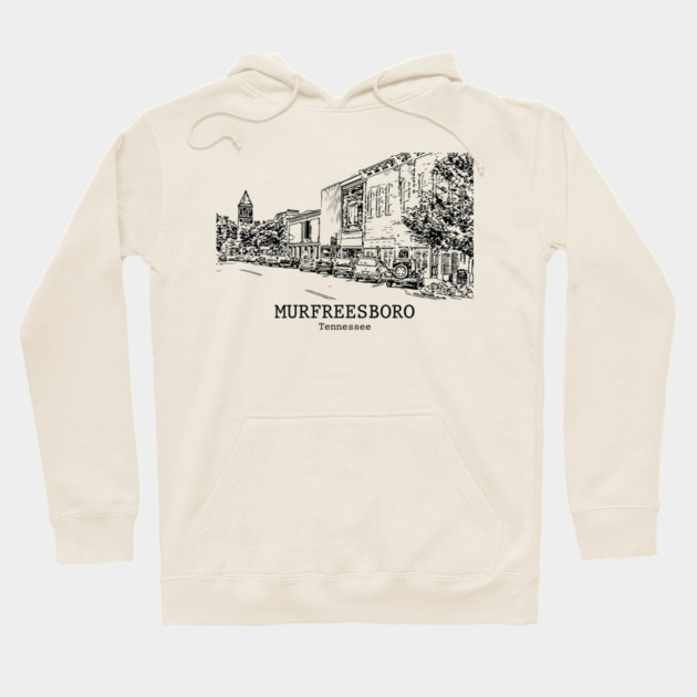 Murfreesboro – Tennessee Hoodie by Lakeric