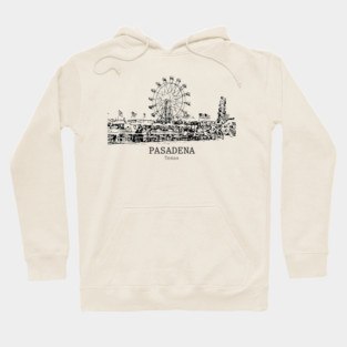 Pasadena – Texas Hoodie