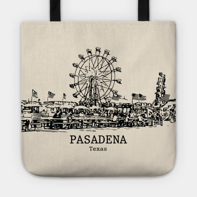 Pasadena – Texas Tote by Lakeric