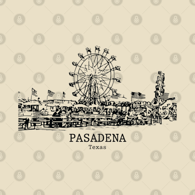 Pasadena – Texas by Lakeric