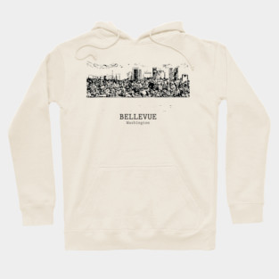 Bellevue – Washington Hoodie