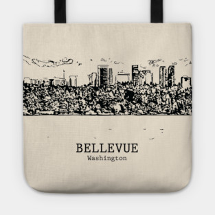 Bellevue – Washington Tote