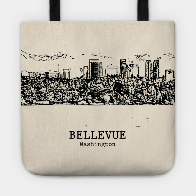 Bellevue – Washington Tote by Lakeric