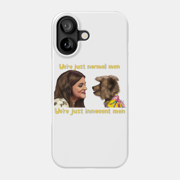 CBBC: We're Just Normal Men Phone Case by 51Deesigns