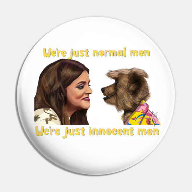 CBBC: We're Just Normal Men Pin by 51Deesigns