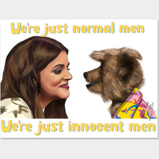 CBBC: We're Just Normal Men Posters and Art