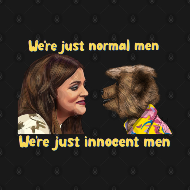 CBBC: We're Just Normal Men by 51Deesigns
