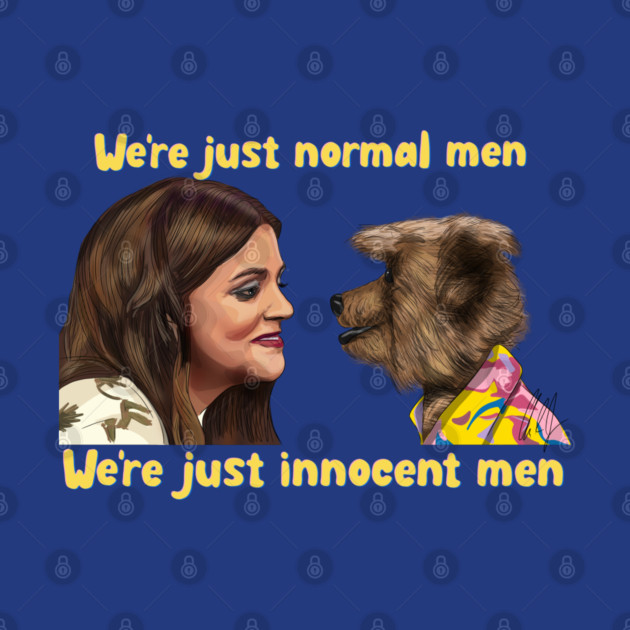 CBBC: We're Just Normal Men by 51Deesigns