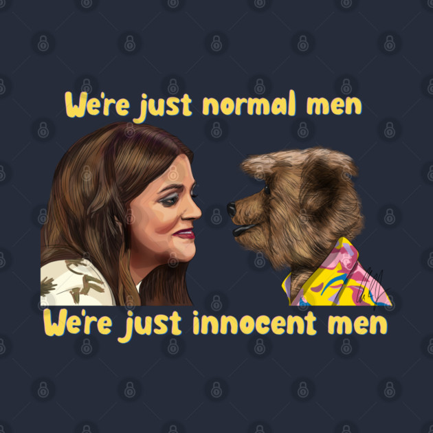 CBBC: We're Just Normal Men by 51Deesigns