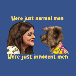 CBBC: We're Just Normal Men T-Shirt