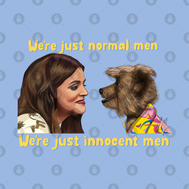 CBBC: We're Just Normal Men by 51Deesigns