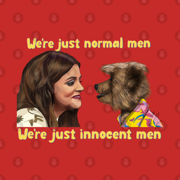 CBBC: We're Just Normal Men by 51Deesigns