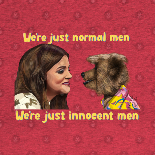 CBBC: We're Just Normal Men by 51Deesigns