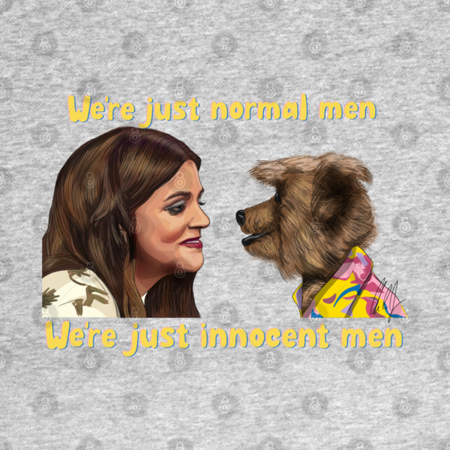 CBBC: We're Just Normal Men by 51Deesigns