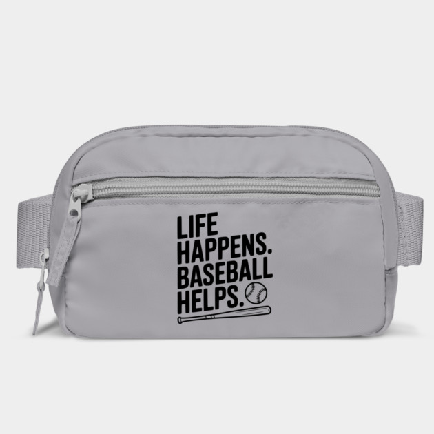 Life Happens. Baseball Helps. by Frank Ring