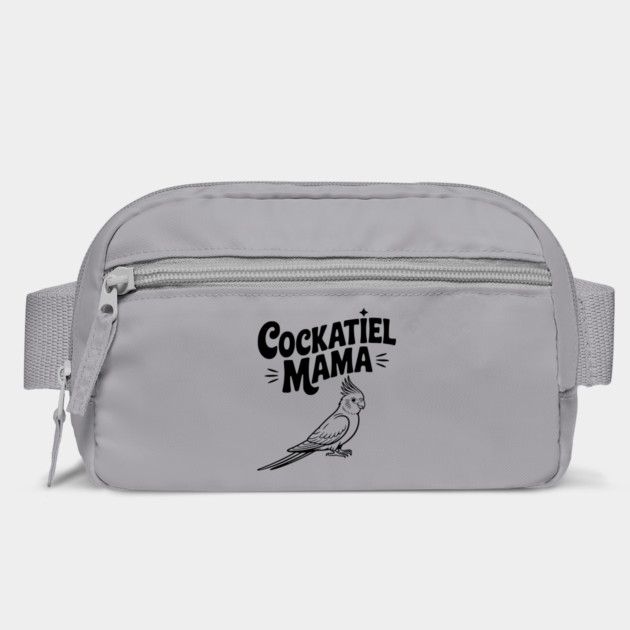 Cockatiel Mama by Frank Ring