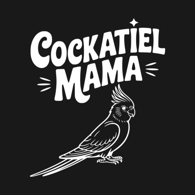 Cockatiel Mama by Frank Ring