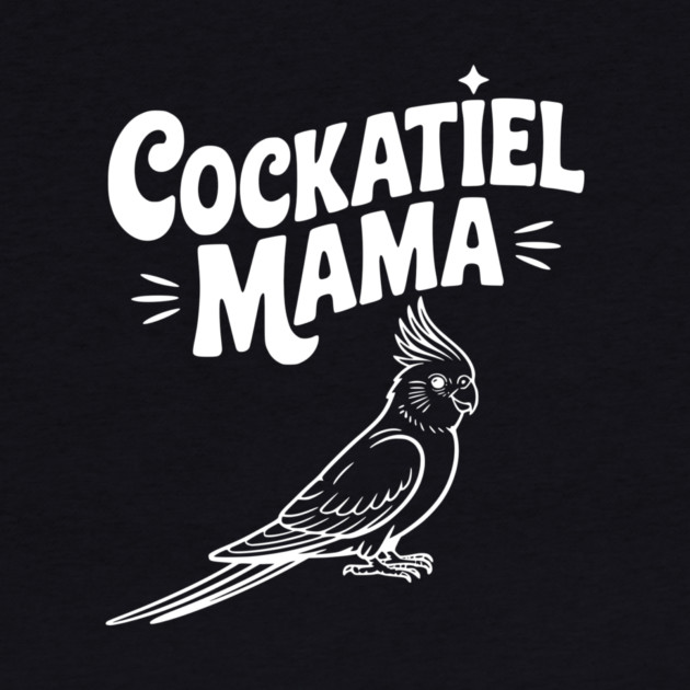 Cockatiel Mama by Frank Ring