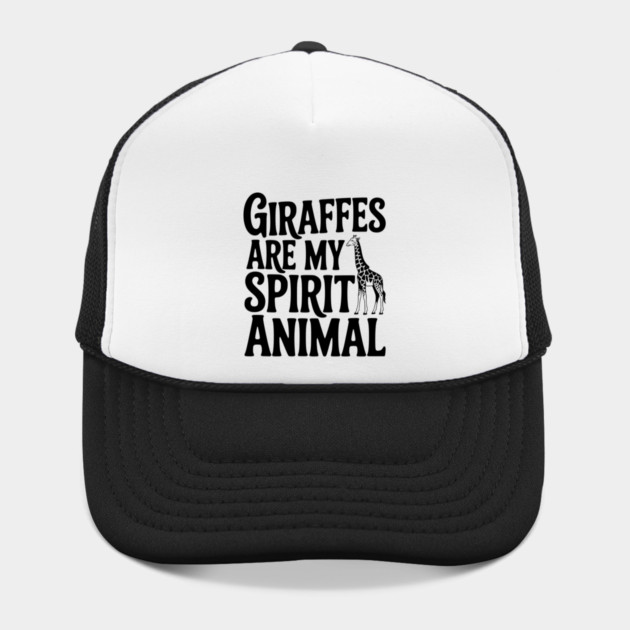 Giraffes are My Spirit Animal by Frank Ring