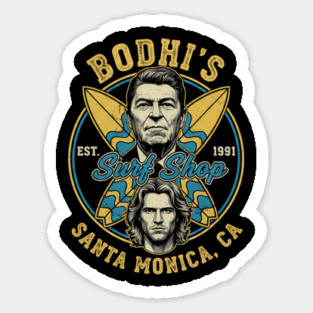 Bodhi's Surf Shop Dks Sticker