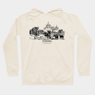 Pomona - California Hoodie
