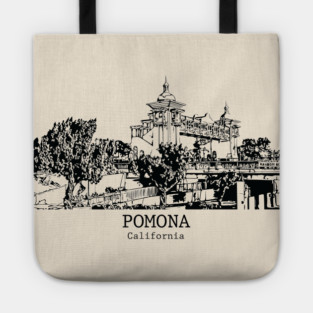 Pomona - California Tote