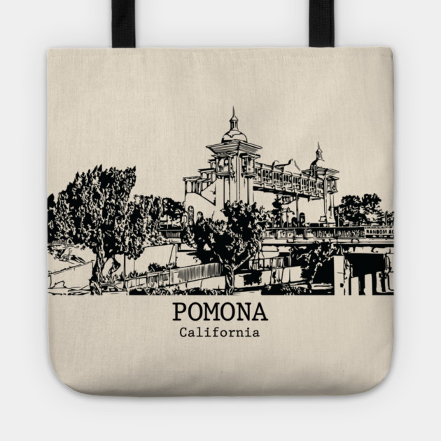 Pomona - California Tote by Lakeric
