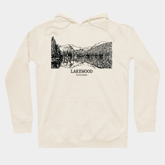 Lakewood - Colorado Hoodie by Lakeric