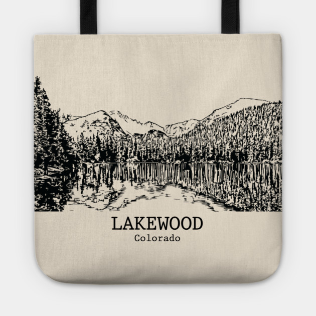 Lakewood - Colorado Tote by Lakeric
