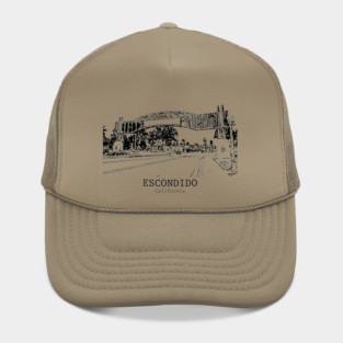 Escondido - California Hat