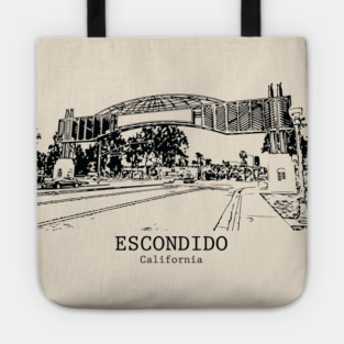 Escondido - California Tote