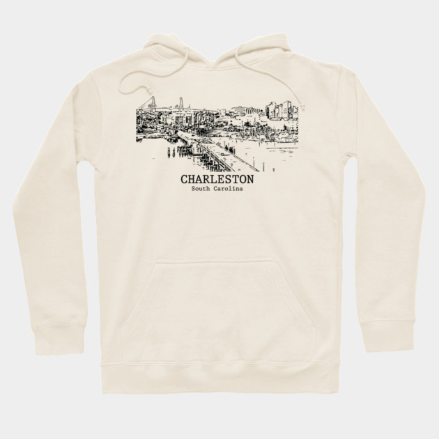 Charleston - South Carolina Hoodie by Lakeric