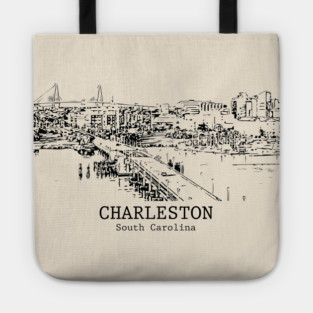 Charleston - South Carolina Tote