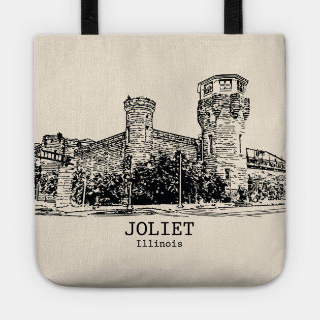 Joliet - Illinois Tote by Lakeric