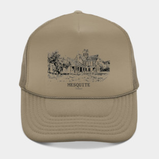 Mesquite - Texas Hat