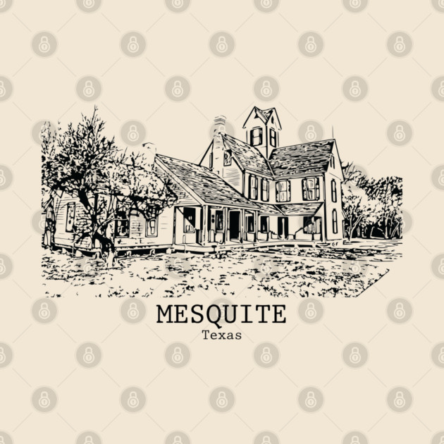 Mesquite - Texas by Lakeric