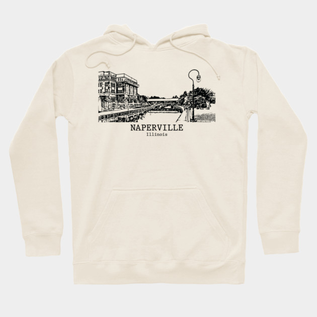 Naperville - Illinois Hoodie by Lakeric