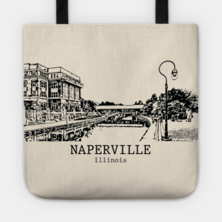 Naperville - Illinois Tote